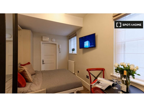 Studio apartment for rent in Marylebone, London - Apartments