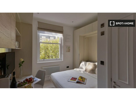 Studio apartment for rent in Notting Hill, London - Appartementen