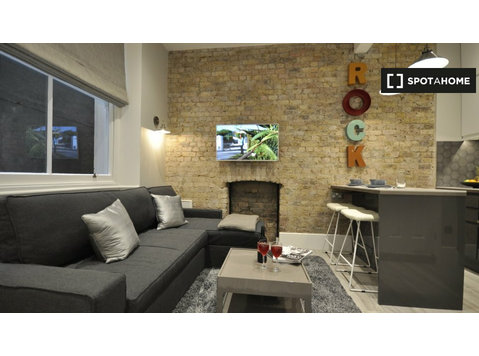 Notting Hill, Londra'da kiralık stüdyo daire - Apartman Daireleri
