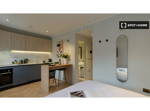 Studio apartment for rent in South Kensington, London - Апартаменти