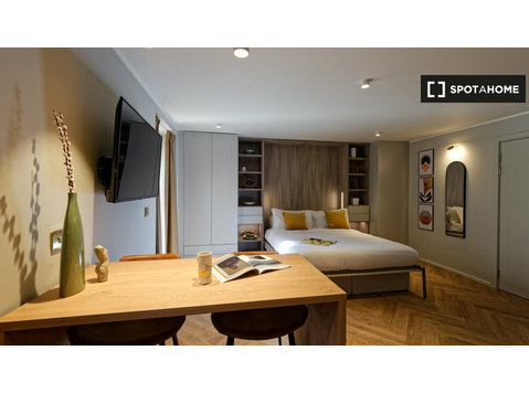 Apartamento de estúdio para alugar em South Kensington,… - Apartamentos