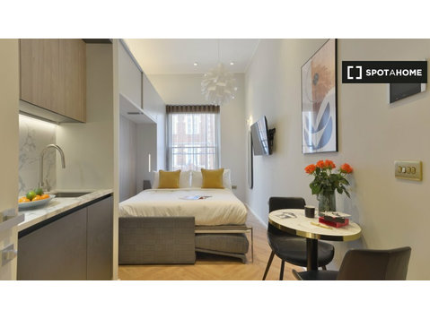 Apartamento de estúdio para alugar em South Kensington,… - Apartamentos