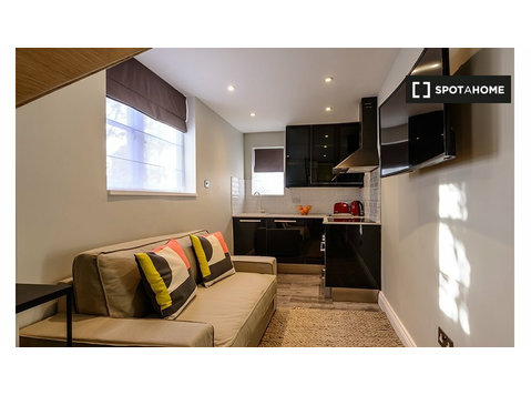 Studio apartment for rent in West Hampstead, London - Apartemen