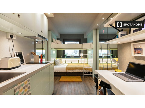 Apartamento estúdio para alugar em um Coliving em Londres - Apartamentos