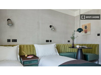Studio apartment for rent in a residence in Dalston, London - Apartamente