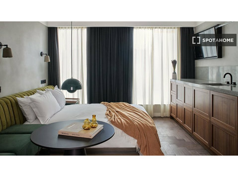Studio apartment for rent in a residence in Dalston, London - Apartments