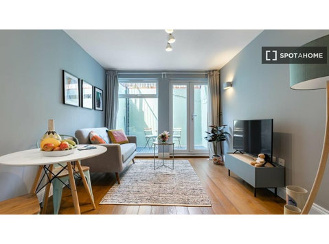Brook Green, Londra'da kiralık stüdyo - Apartman Daireleri