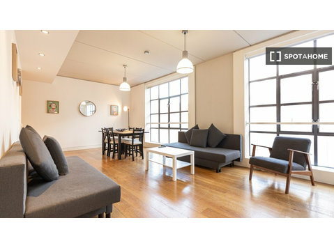 Studio do wynajęcia w Haggerston, Londyn - Mieszkanie