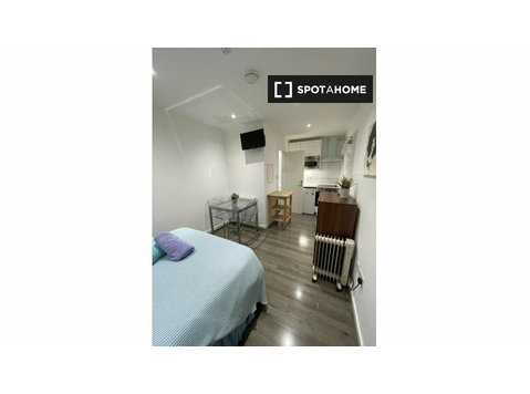 Studio for rent in Mapesbury, London - Apartments