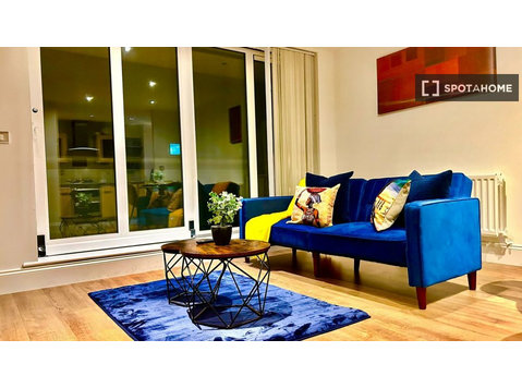 Studio do wynajęcia w Royal Docks, Londyn - Mieszkanie