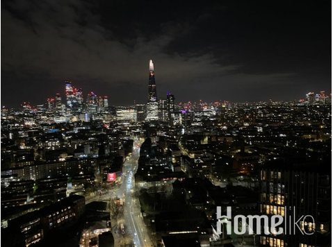 Prachtig panoramisch uitzicht op de stad Londen en Shard 1… - Appartementen