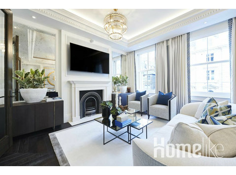 Stilvolles Apartment mit 2 Schlafzimmern in Kensington - Wohnungen