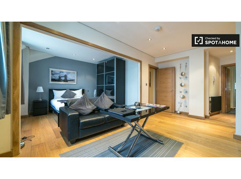 Londra, Londra'da kiralık şık stüdyo daire - Apartman Daireleri