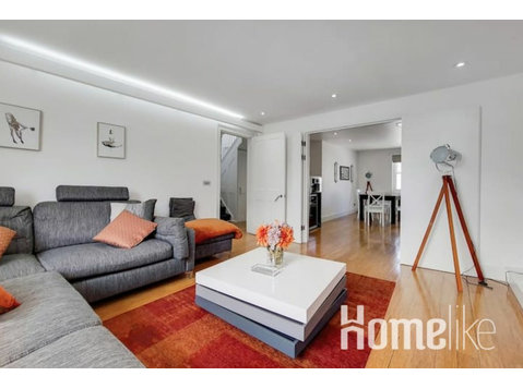 Super-Deluxe-Apartment mit 2 Schlafzimmern in Belgravia - Wohnungen