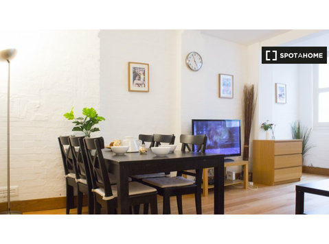 Zwei-Zimmer-Wohnung zur Miete in Shoreditch, London - Wohnungen