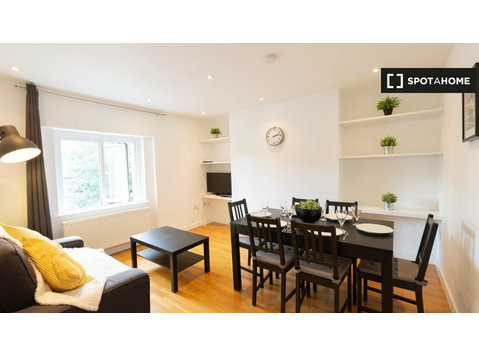 Całe mieszkanie z 2 sypialniami w Camden w Londynie - Mieszkanie