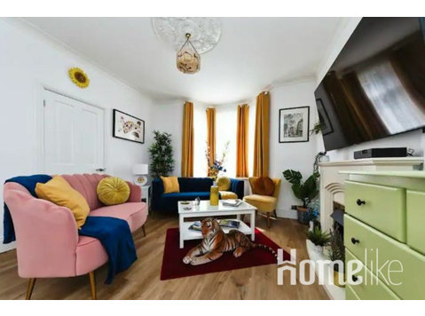 Uw chique 3BR Home Comfort en stijl in Londen - Appartementen