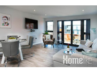 2 bed modern City Centre Penthouse - Appartamenti