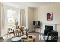 Stylish one-bedroom apartment close to the centre of Reading - 公寓