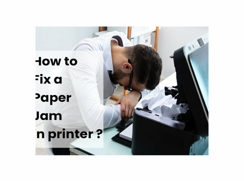 Mastering Printer Paper Jams - 停车位