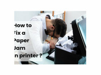 Mastering Printer Paper Jams - Parkiralište