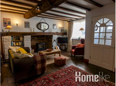Casa de época mágica en el corazón de Ludlow - Pisos