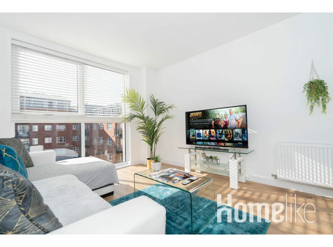 Apartment Birmingham Luxury 1 Bed with Parking - Byty