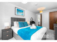City Lofts  - Luxury Two Bed - Balcony - Apartamente
