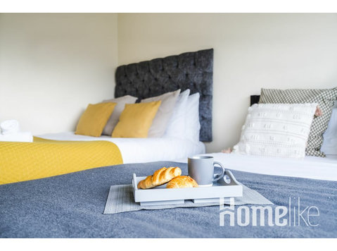 ELL - Gehele moderne 3 slaapkamers met X2 kingsize GRATIS… - Appartementen