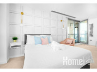 Luxury 2 Bed Penthouse - Balcony - Parking - 公寓