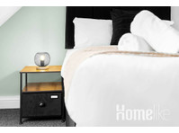 Luxury 3 Bed House - Garden - Parking - Harborne - Apartments