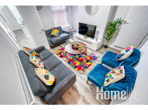 Xclusive Living Maison de luxe de 3 chambres avec WiFi… - Appartements