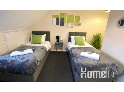6 lits modernes à Coventry - Appartements