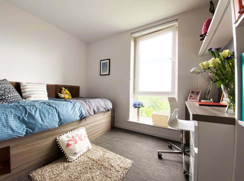 Classic Ensuite upper floor  (Merlin Point) - ONLY STUDENTS - Apartamente
