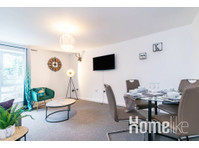 Cosy and Stylish 1 Bedroom Apartment in Coventry - Apartamentos
