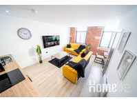 Fancy 2-Bedroom Apartment with 2 Bathrooms - Căn hộ