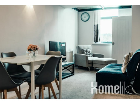 Stilvolles Apartment mit 1 Schlafzimmer - Wohnungen
