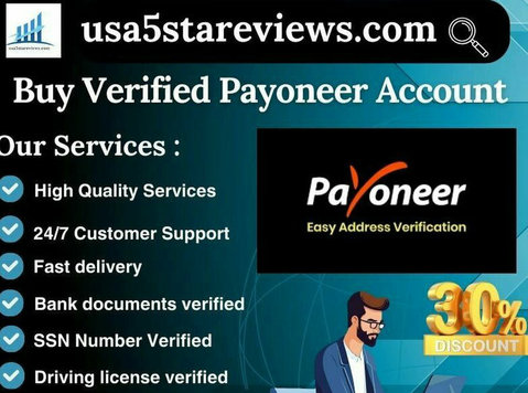 Buy Verified Payoneer Account - Toimisto / Liiketila