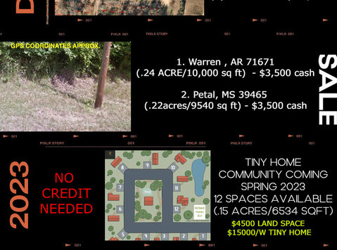 Land Under 15k | Cash Land Deals | No credit Check - Земјиште