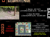 Land Under 15k | Cash Land Deals | No credit Check - زمین