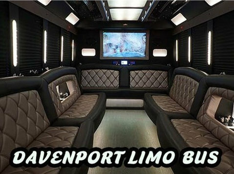 Davenport Limo Bus | Luxury Limo Buses & Limo Rentals in Ia - Izīrējamā platība brīvdienām