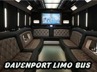 Davenport Limo Bus | Luxury Limo Buses & Limo Rentals in Ia - Aluguel de Temporada