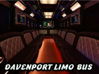 Davenport Limo Bus | Luxury Limo Buses & Limo Rentals in Ia - Ваканционни имоти под наем
