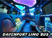 Davenport Limo Bus | Luxury Limo Buses & Limo Rentals in Ia - Alquiler Vacaciones