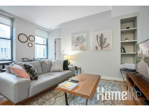 Beauty in Back Bay, 1BR w/ Gym, close to the Common - 아파트