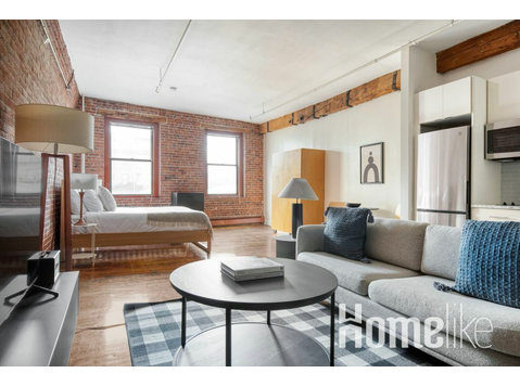 Charming South End Studio w/ Building W/D, nr Dining - Apartments