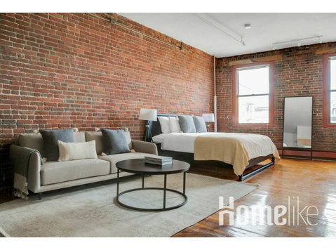 Furnished South End Studio w/ Gym, W/D & Pool - Asunnot