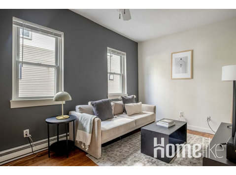 Ideales 1-Zimmer-Apartment in South Boston mit Gebäude W/D,… - Wohnungen