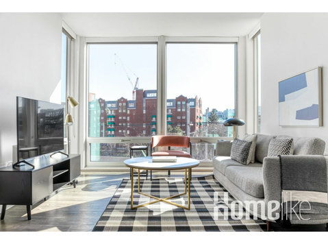 Luxuriöses 1-Zimmer-Apartment in Cambridge mit moderner… - Wohnungen