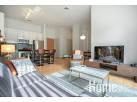 Modern South Boston 1BR w/ Gym, W/D by Seaport & Lawn on D - Asunnot